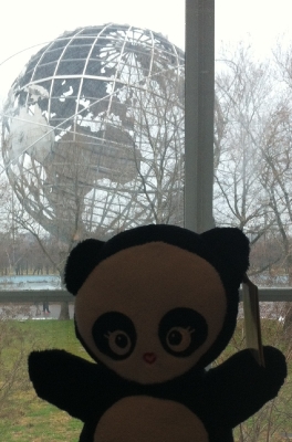 Love Panda loves Earth